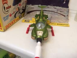 Vintage Dinky351 UFO Interceptor(1st Issue)Boxed.Rare.