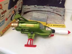 Vintage Dinky351 UFO Interceptor(1st Issue)Boxed.Rare.