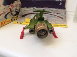 Vintage Dinky351 UFO Interceptor(1st Issue)Boxed.Rare.