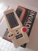 Vintage Galaxy Invader handheld Battery Operated Computer game Console (boxed)