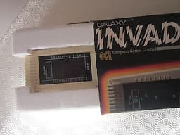 Vintage Galaxy Invader handheld Battery Operated Computer game Console (boxed)