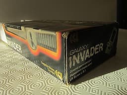 Vintage Galaxy Invader handheld Battery Operated Computer game Console (boxed)