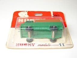 Vintage HUSKY #11 FORWARD CONTROL LAND ROVER - GREAT BRITAIN - MIP MOC - 1960s
