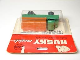 Vintage HUSKY #11 FORWARD CONTROL LAND ROVER - GREAT BRITAIN - MIP MOC - 1960s