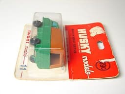 Vintage HUSKY #11 FORWARD CONTROL LAND ROVER - GREAT BRITAIN - MIP MOC - 1960s