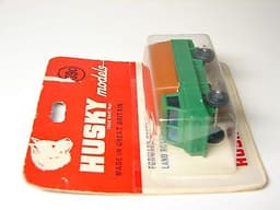 Vintage HUSKY #11 FORWARD CONTROL LAND ROVER - GREAT BRITAIN - MIP MOC - 1960s