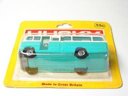 Vintage HUSKY #57 DUPLA VISTA COACH - GREAT BRITAIN - MIP - 1960s