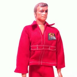 Vintage Kenner 1970\'s Six 6 Million Dollar Bionic Man - Original Doll & Engine