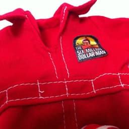 Vintage Kenner 1970\'s Six 6 Million Dollar Bionic Man - Original Doll & Engine