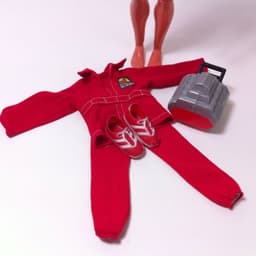 Vintage Kenner 1970\'s Six 6 Million Dollar Bionic Man - Original Doll & Engine