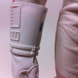 Vintage Kenner 1970s Six 6 Million Dollar Bionic Man Mission Mars Doll & Uniform