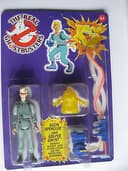 Vintage Kenner REAL GHOSTBUSTERS Original EGON SPENGLER Ghost UK card 1986 MOC
