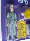 Vintage Kenner REAL GHOSTBUSTERS Original EGON SPENGLER Ghost UK card 1986 MOC