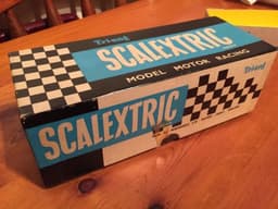 Vintage Scalextric C71 Auto Union Original 1960s - Stunning With Excellent Box