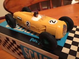 Vintage Scalextric C71 Auto Union Original 1960s - Stunning With Excellent Box