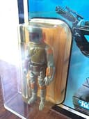 Vintage Star Wars 1983 ROTJ Boba Fett SARLACC PIT DESERT SCENE MOC AFA Graded