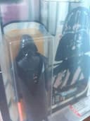 Vintage Star Wars 1983 ROTJ Darth Vader Lili Ledy Kenner MOC 80 NM AFA Graded