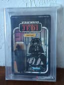 Vintage Star Wars 1983 ROTJ Darth Vader Lili Ledy Kenner MOC 80 NM AFA Graded