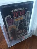 Vintage Star Wars 1983 ROTJ Darth Vader Lili Ledy Kenner MOC 80 NM AFA Graded