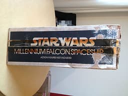 VINTAGE STAR WARS MILLENNIUM FALCON KENNER - UNUSED CONDITION RARE STAR WARS BOX