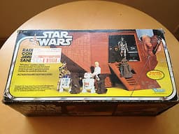 VINTAGE STAR WARS RADIO CONTROLLED JAWA SANDCRAWLER - KENNER