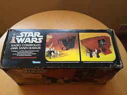 VINTAGE STAR WARS RADIO CONTROLLED JAWA SANDCRAWLER - KENNER