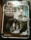 Vintage Star Wars ROTJ At-St walker MISB, C9 sealed box