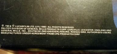 Vintage Star Wars ROTJ At-St walker MISB, C9 sealed box