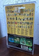 Vintage Star Wars ROTJ Original Luke Skywalker Kenner 77 Back B AFA Case