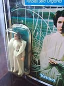 Vintage Star Wars ROTJ Original Princess Leia Organa Kenner 77 Back MOC AFA Case