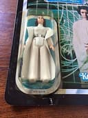 Vintage Star Wars ROTJ Original Princess Leia Organa Kenner 77 Back MOC AFA Case