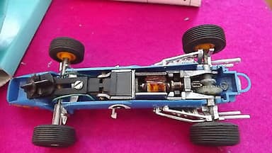 VINTAGE TRI-ANG SCALEXTRIC C14 MATRA MS11 1969-1970 BOXED ORIGINAL COMPLETE