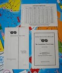 Vintage Waddington Go, The International Travel Game 1961 2Instructions included