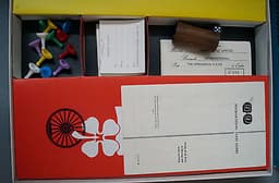 Vintage Waddington Go, The International Travel Game 1961 2Instructions included