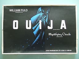 Vintage Waddingtons Ouija board, Bizarre magic/ fortune telling, rare board game