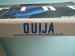 Vintage Waddingtons Ouija board, Bizarre magic/ fortune telling, rare board game