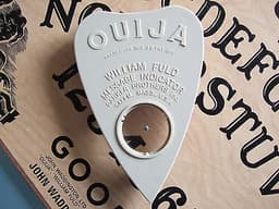 Vintage Waddingtons Ouija board, Bizarre magic/ fortune telling, rare board game