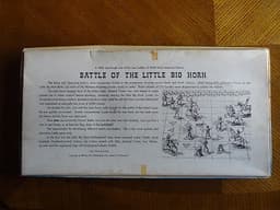 Waddington\'s 1964 Battle of the Little Big Horn board game