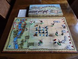 Waddington\'s 1964 Battle of the Little Big Horn board game