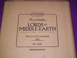 War of the Ring Collectors Edition Plus Lords of Middle Earth Collectors Edition