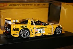 1/18 Autoart Corvette C5R #4 ALMS Road America GTS class WINNER 2002
