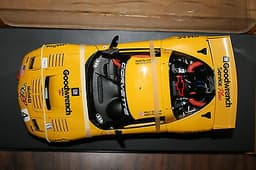 1/18 Autoart Corvette C5R #4 ALMS Road America GTS class WINNER 2002