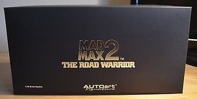 1/18 AUTOART MAD MAX 2 "THE ROAD WARRIOR" INTERCEPTOR-SIGNATURE RANGE-V RARE
