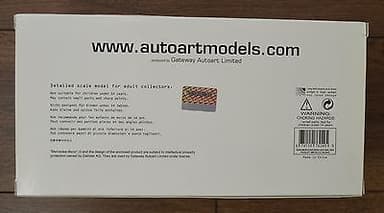 1/18 AUTOART MERCEDES-BENZ G55 AMG-WAGON IN SILVER-SUPER RARE-MINT CONDITION