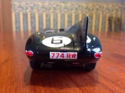 1/18 Autoart Signature Jaguar D Type 1955 Le Mans winner VERY RARE