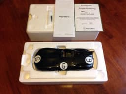 1/18 Autoart Signature Jaguar D Type 1955 Le Mans winner VERY RARE