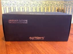 1/18 Autoart Signature Jaguar D Type 1955 Le Mans winner VERY RARE