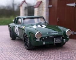 1/32 NEW RESIN BODIED SUNBEAM TIGER L.M. SLOT CAR *UNIQUE* Mulsanne Models.