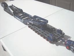 1/50 Huge Heavy Haulage 288 wheel Lowboy Trailer and Trucks, Corgi NZG