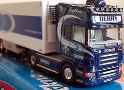 1:50 Irish Tekno truck Scania R500 V8 Topline - Derry Refrigerated Transport